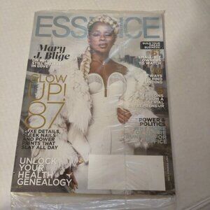 ESSENCE MAGAZINE-NOVEMBER 2017-MARY J. BLIGE-VINTAGE-NEW